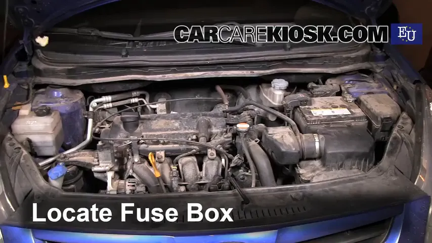 2009 Hyundai i20 Classic 1.2L 4 Cyl. Fuse (Engine)